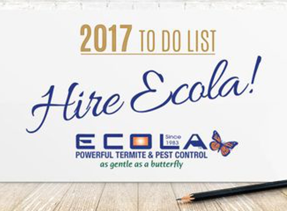 Ecola Termite & Pest Management - San Diego, CA