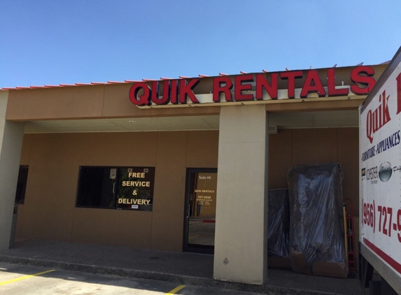 Quik Rentals - Laredo, TX