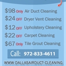 Dallas Air Duct Cleaning