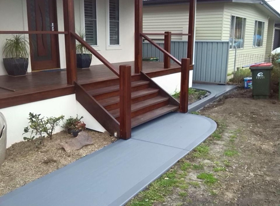 Eaton's Concreting - Gwandalan, NSW