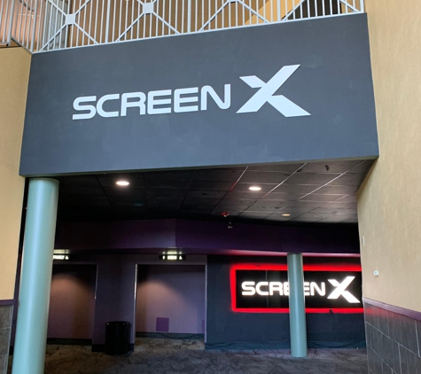 Cinemark Columbia Snowden and ScreenX - Columbia, MD