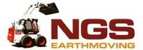 NGS Earthmoving Logo