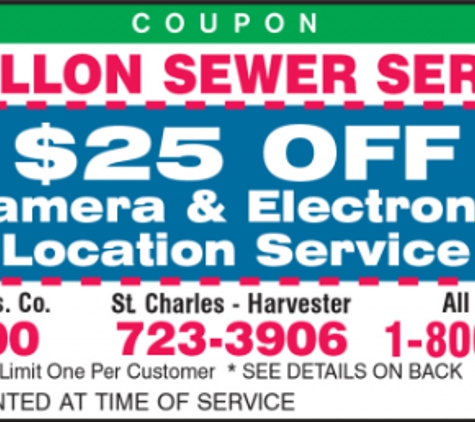 O'Fallon Sewer & Plumbing Repair Service - Dardenne Prairie, MO