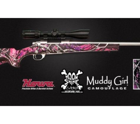 Mackay Shooters Supplies. Howa Muddy Girl camo