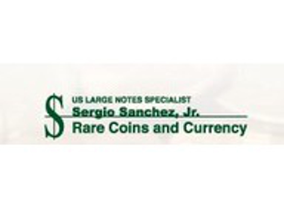 Sergio Sanchez Coins & Currency
