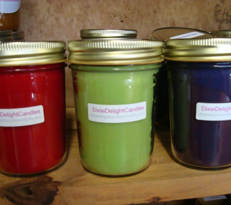 Dixie Delight Candles Country Produce Store - Hiram, GA