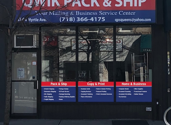 Qwik Pack & Ship Of Queens - Glendale, NY