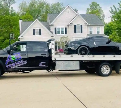 A2B Towing - Youngstown, OH. Specialty Car Towing Youngstown