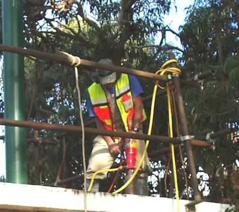Taffy Griffiths Concrete Cutting