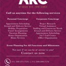 Atarah Rey Concierge - Concierge Services