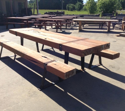 Shield's River Redgum Furniture Timbers - Porepunkah, VIC