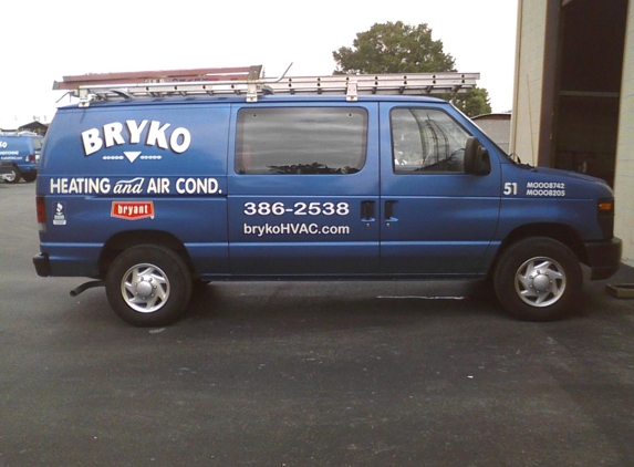 Bryko Heating & Air Conditioning Co - Memphis, TN