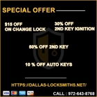Locksmiths Dallas TX