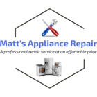 Matt's Appliance Repairs