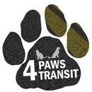 4 Paws Transit - Pet Specialty Services