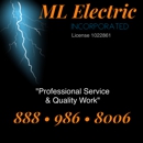 ML Electric Incorporated - Construction & Building Equipment