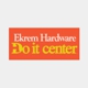 Ekrem Hardware Do-It Center