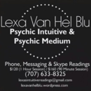 Lexa Van Hel Blu - Psychic Intuitive & Psychic Medium - Psychics & Mediums