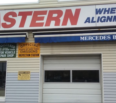 Eastern Wheel Alignment & Brake Service - Brentwood, NY. Most honest mechanics you'll ever find.