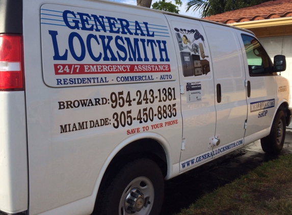 General Locksmith Inc - Hollywood, FL