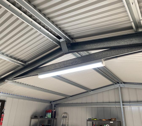 Boden Electrical - Glenvale, QLD. Light to shed