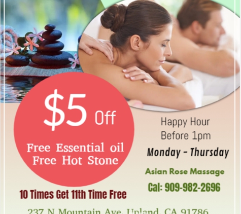 Asian Rose Massage - Upland, CA