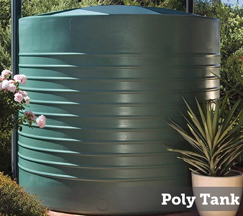 Stratco Richmond - Richmond, SA. Poly Tank Round