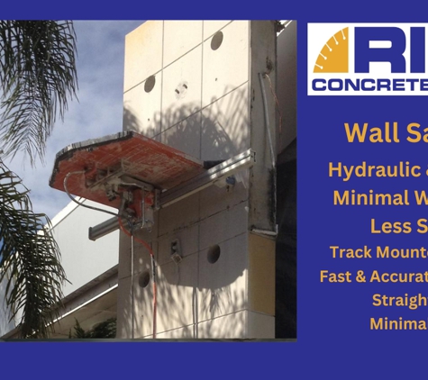 Ripa Concrete Cutting - Seven Hills, NSW. Wall Sawing