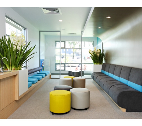 The Dental Centre - Coffs Harbour, NSW. Comfortable waiting area with kids play space