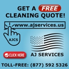 Office Cleaning Company - AJ Services