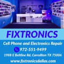 Fixtronics Cell Phone & Electronics Repair - Electronic Equipment & Supplies-Repair & Service