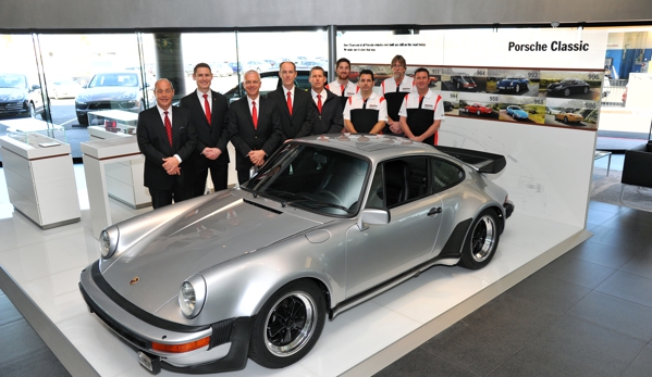 Gaudin Porsche of Las Vegas - Las Vegas, NV. Management and Service Team at Gaudin Porsche of Las Vegas