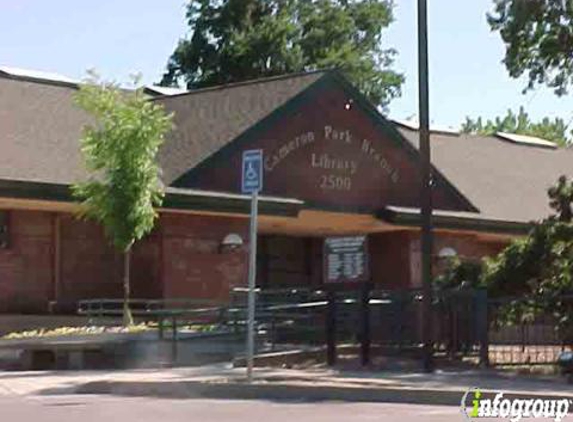 Cameron Park Library - Cameron Park, CA