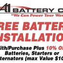 A-1 Battery Company - Automobile Parts & Supplies