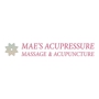 Mae's Acupressure Massage & Acupuncture