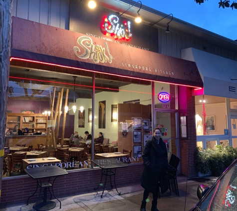 Shiok Singapore Kitchen - Menlo Park, CA