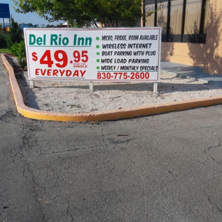 Del Rio Inn - Del Rio, TX