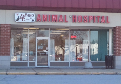 4 Paws Animal Hospital - Libertyville, IL 60048
