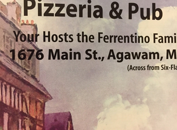 Ferrentinos Pizzaria Pub - Agawam, MA