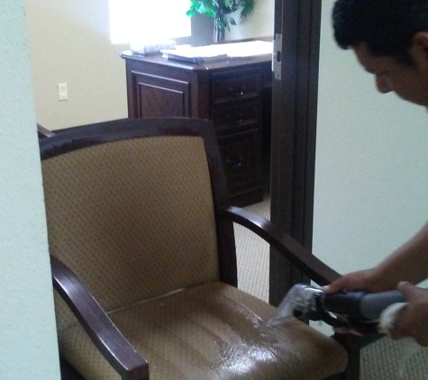 Gutierrez Cleaning Service - Bryan, TX. CLEANING chair