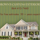Brown's Custom Exteriors,LLC - Windows-Repair, Replacement & Installation