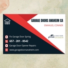 GARAGE DOORS ANAHEIM CA