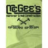 McGee Hammer & Nail Construction gallery
