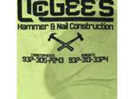 McGee Hammer & Nail Construction - Wilmington, OH