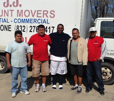 JJ Discount Movers - Houston, TX