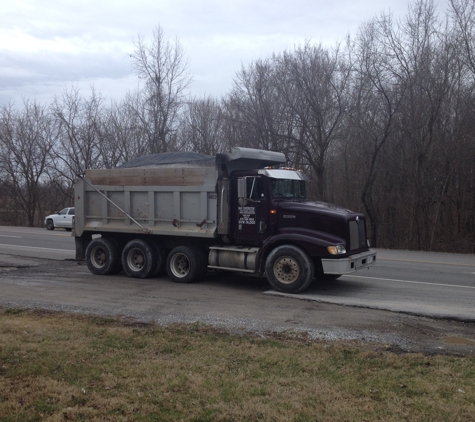 Mast Construction and Excolation - Vanleer, TN. Dump truck service