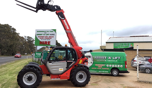 Assist -A-Lift Forklifts - Forklift Hire, Sales & Service - Bairnsdale, VIC