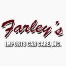 FARLEY'S IMPORTS CAR CARE INC - Automobile Body Repairing & Painting