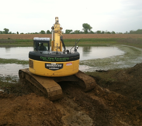 Clear View Excavating - Shelbyville, KY