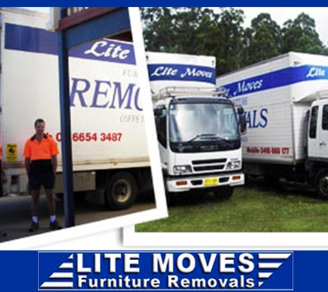 Lite Moves Furniture Removals - Coffs Harbour, NSW. Local and Interstate Removals
